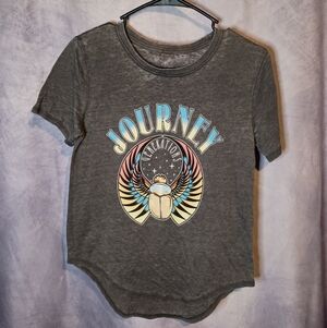 Journey Graphic Band Tee